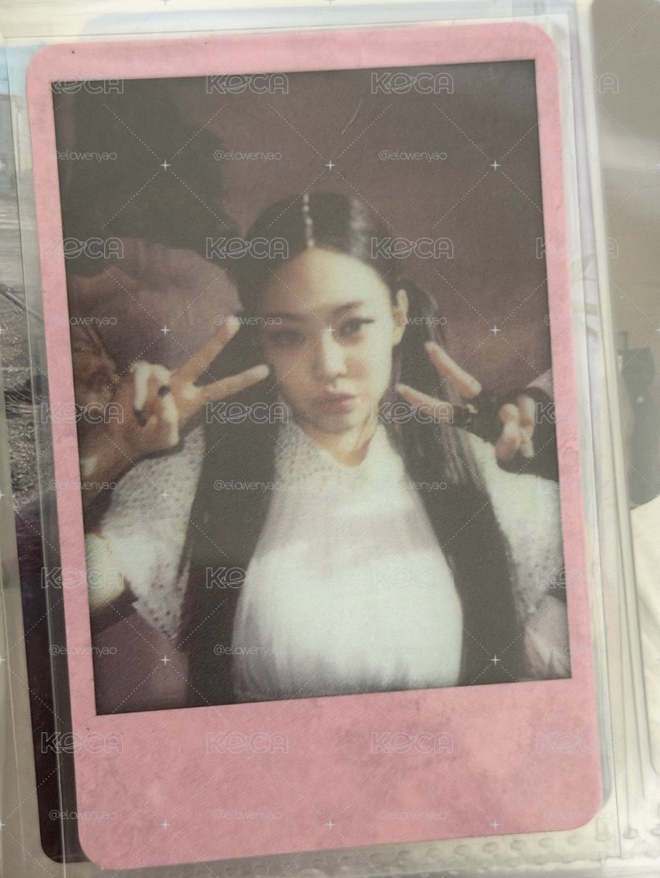 Kill This Love 專輯卡 Pink ver.A