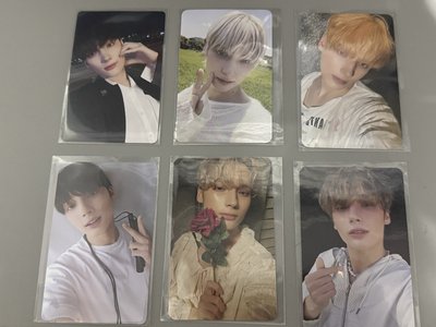 TXT--多張專卡-休寧凱