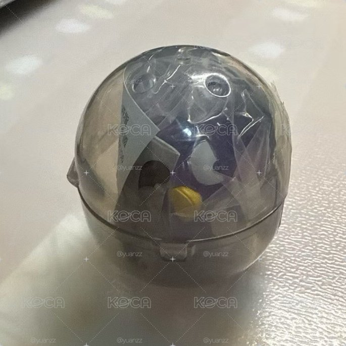 酷企鵝 戒指扭蛋