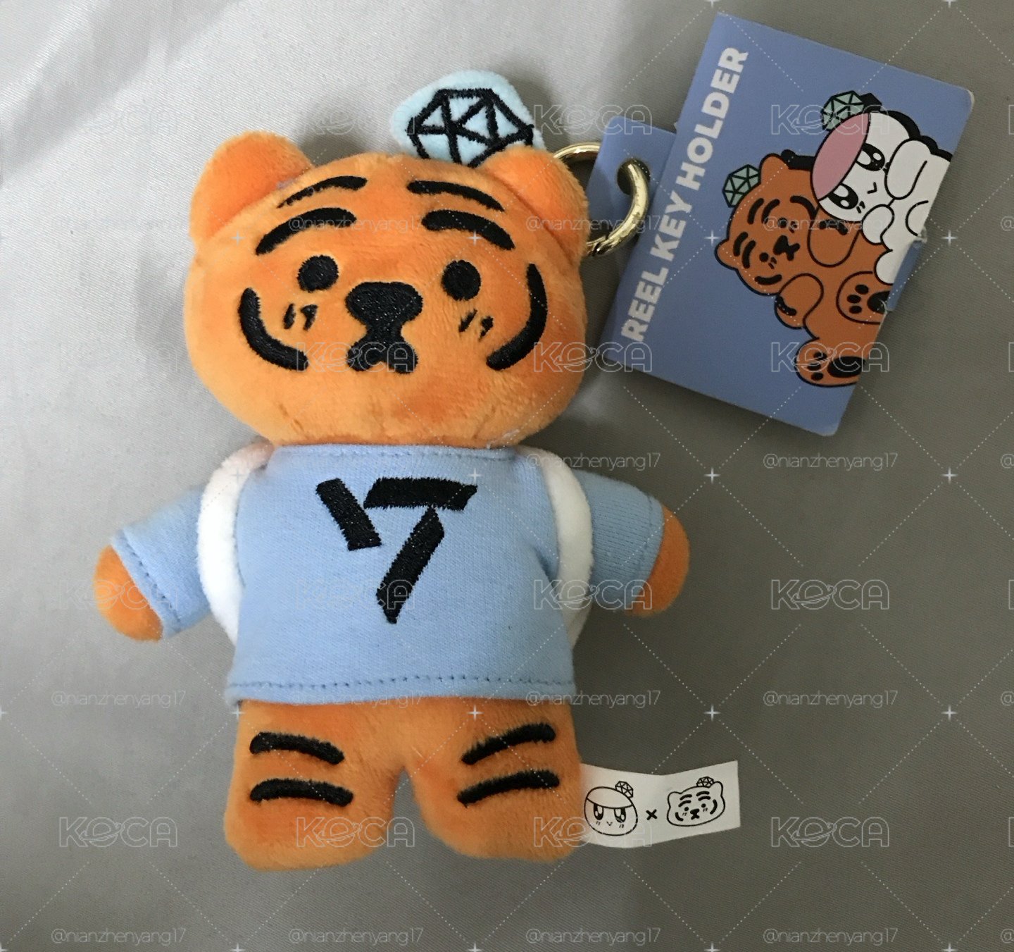 蹦蹦 X MUZIK TIGER 吊娃 