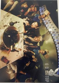 GD&TOP   日版 特典卡 