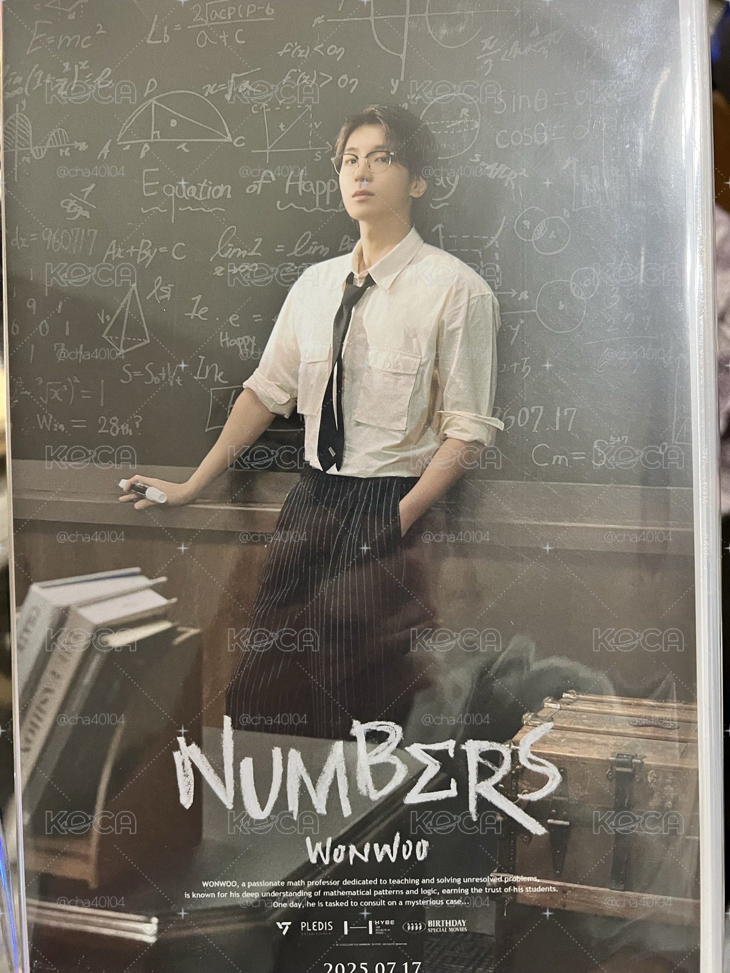 （全新未拆）生日禮盒ver.4 生日禮盒  원우