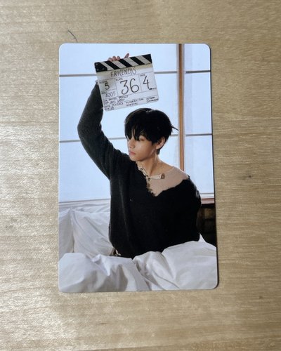 BTS V 泰亨 Friends 日咖 抽選卡