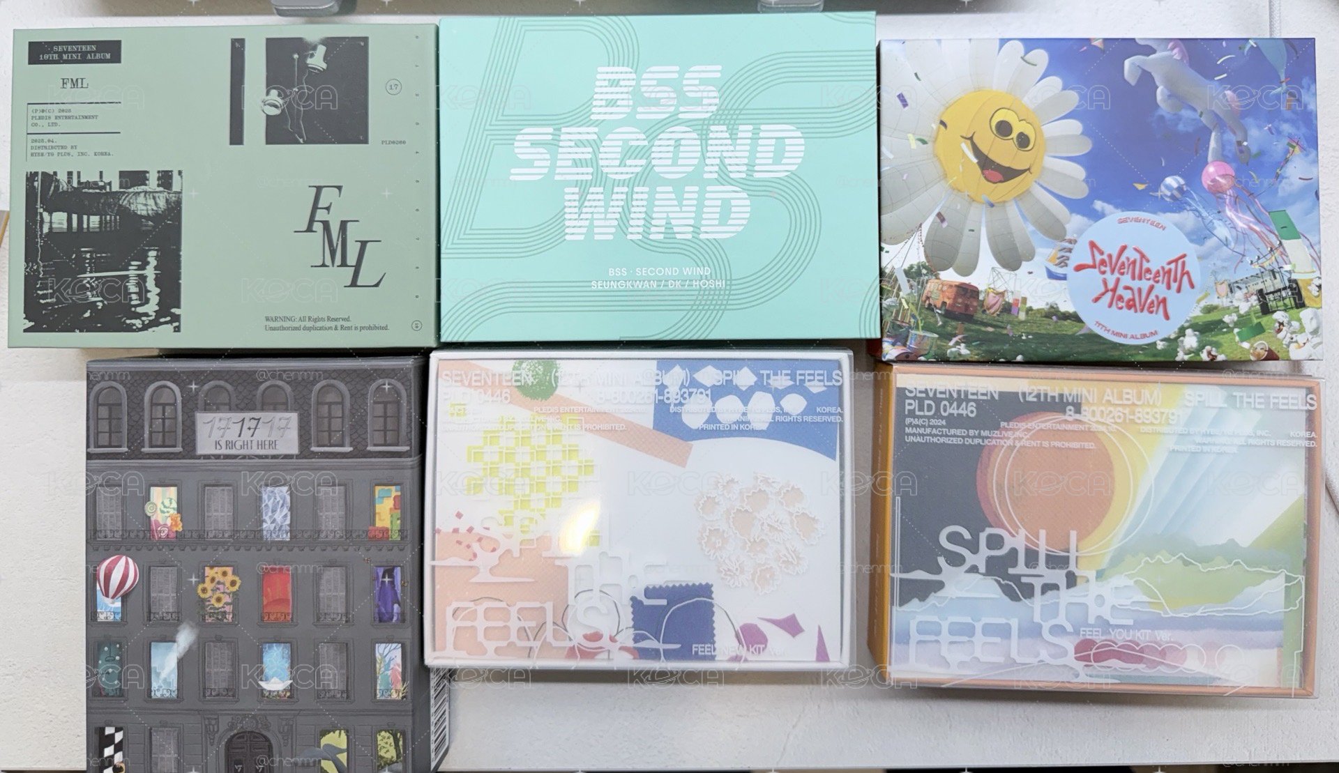 Seventeen Kit空專
