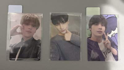 TXT-正四 環球2.0幸運卡，迷七 wvs comeback live卡，迷七 滿額快閃卡