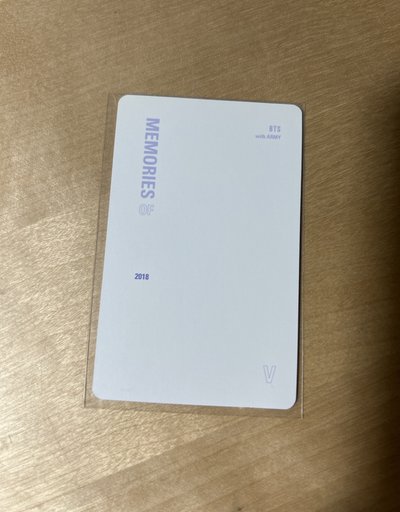 BTS 2018 回憶錄 泰亨