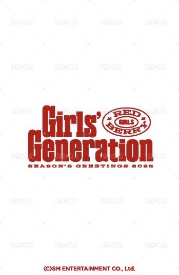 2025年曆 yes24 特典卡  背面