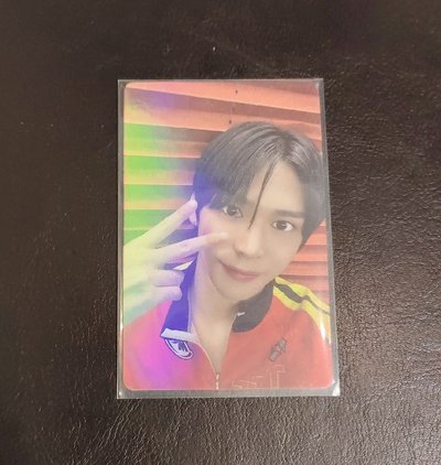 RIIZE 宋恩奭 GAG SM幸運卡 藍帽T恩