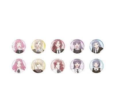 YUNAH/MINJU 胸章在台現貨