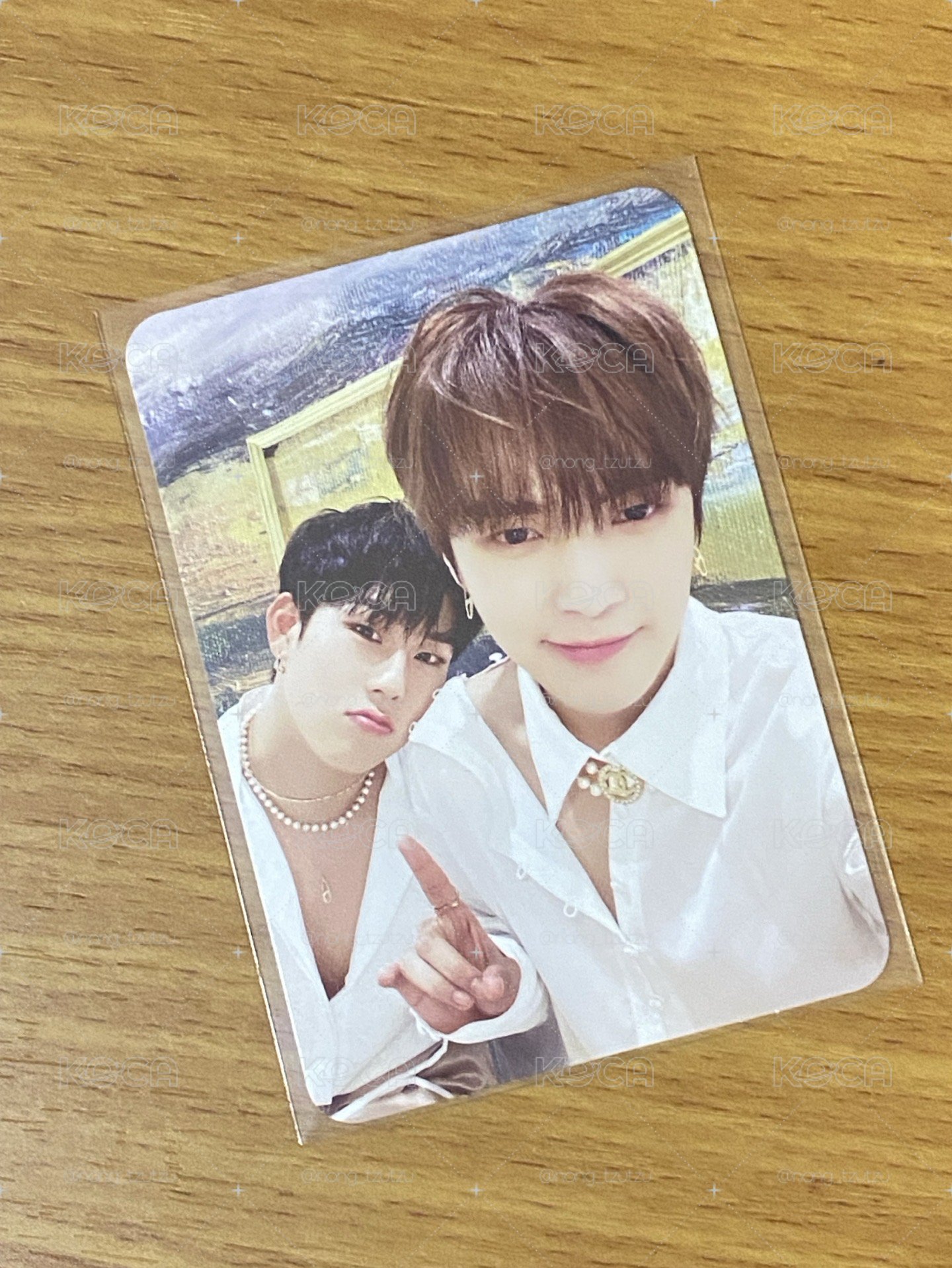 MONSTA X 玟赫&周憲雙人小卡