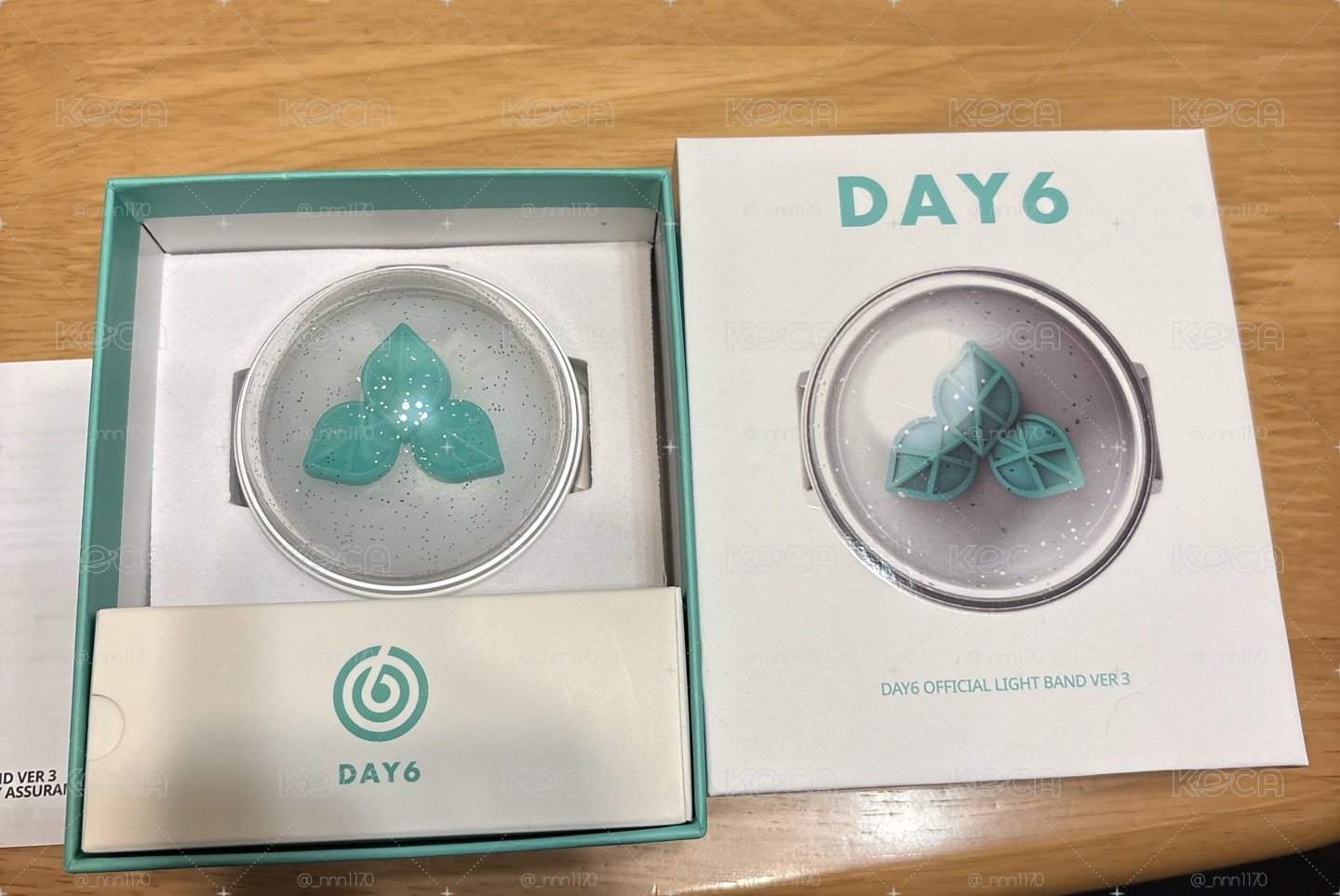 DAY6手燈
