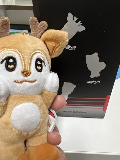 外盒有損 買到的時候就長這樣了