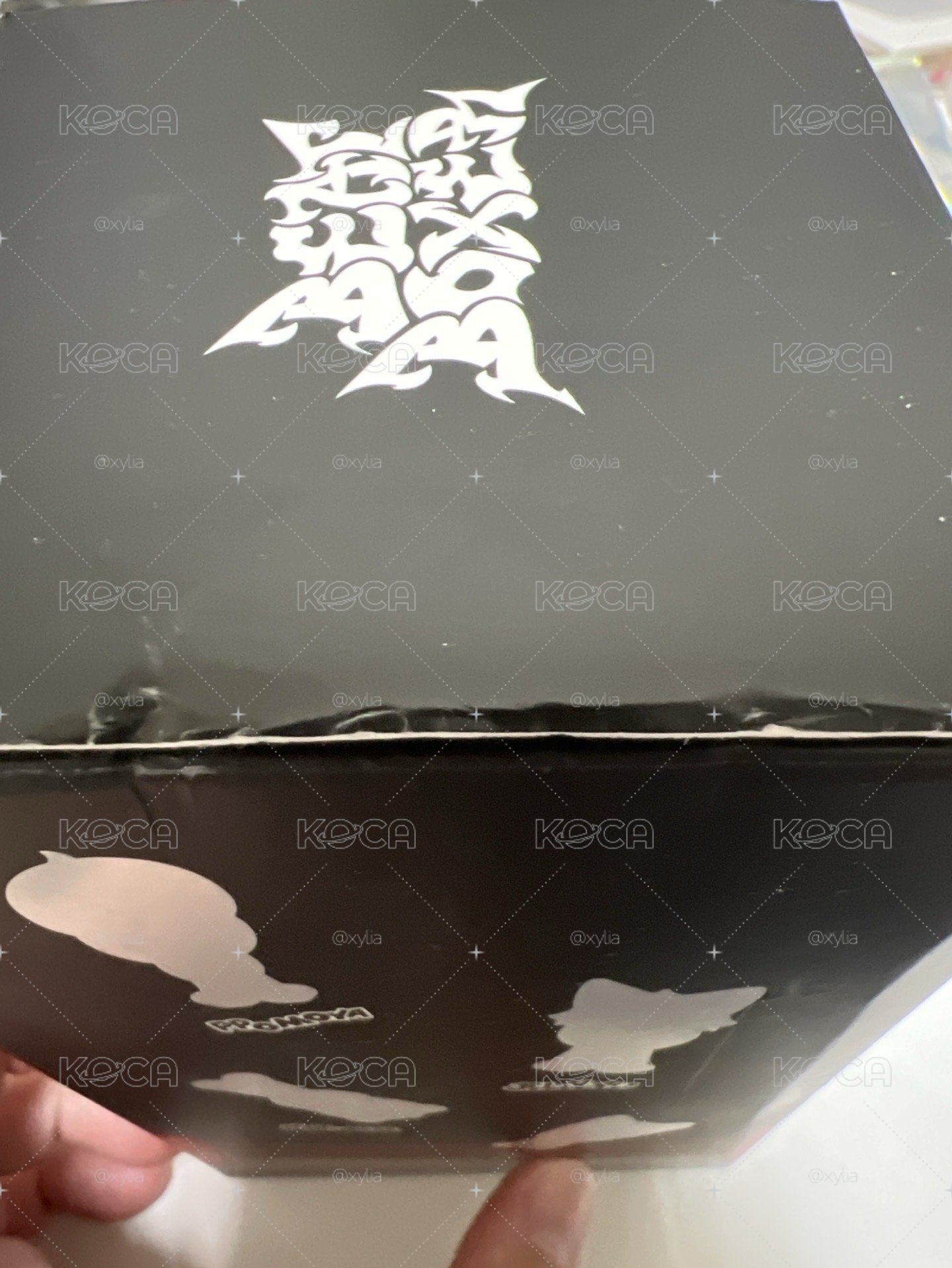外盒有損 買到的時候就長這樣了