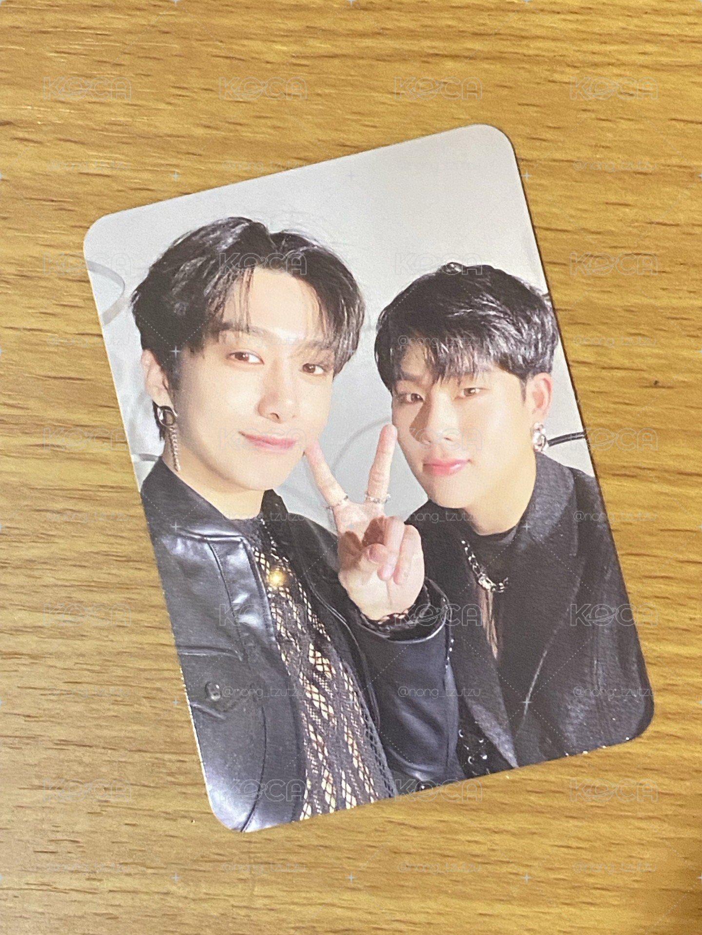 MONSTA X亨願&周憲雙人卡
