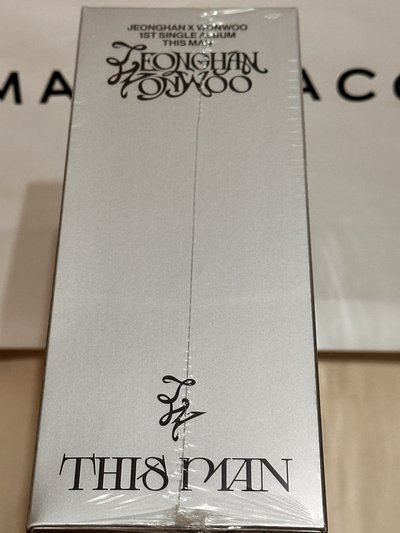 Seventeen JXW—This man（豪華版）