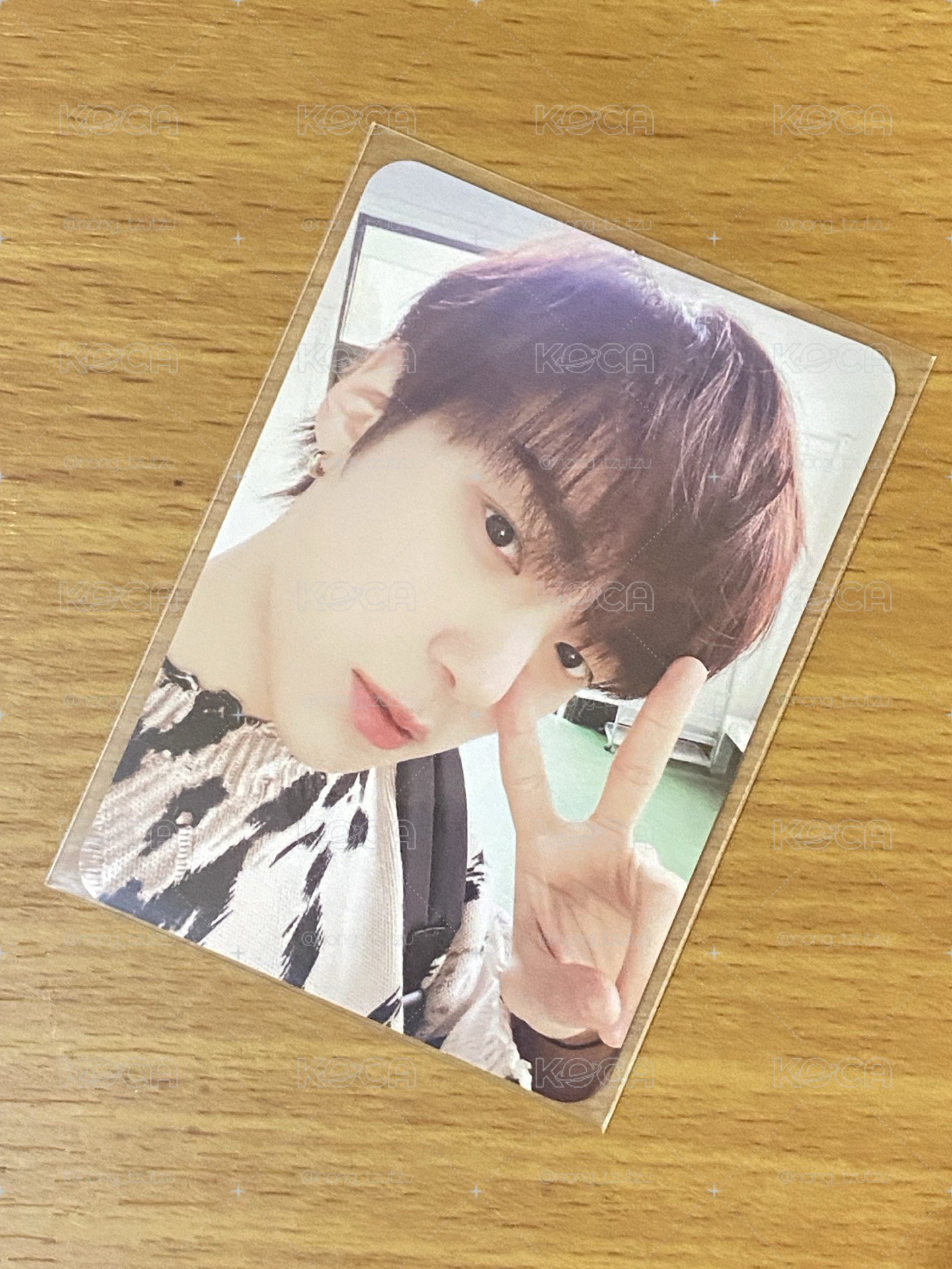 MONSTA X玟赫小卡