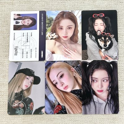 LE SAERAFIM 允真 小卡