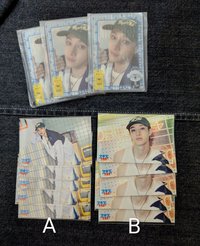 燦小卡1+貼紙2款各一