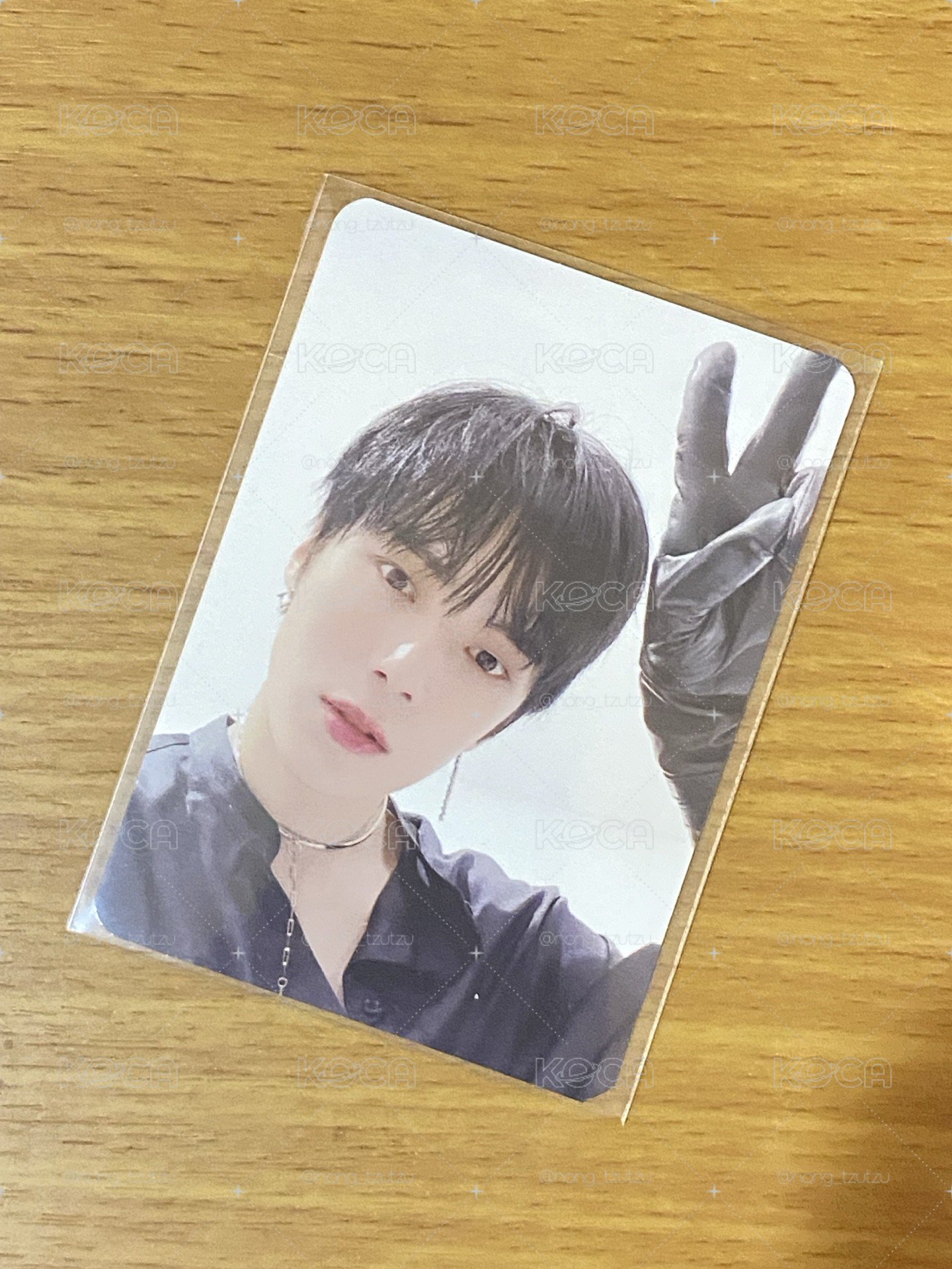 MONSTA X玟赫小卡