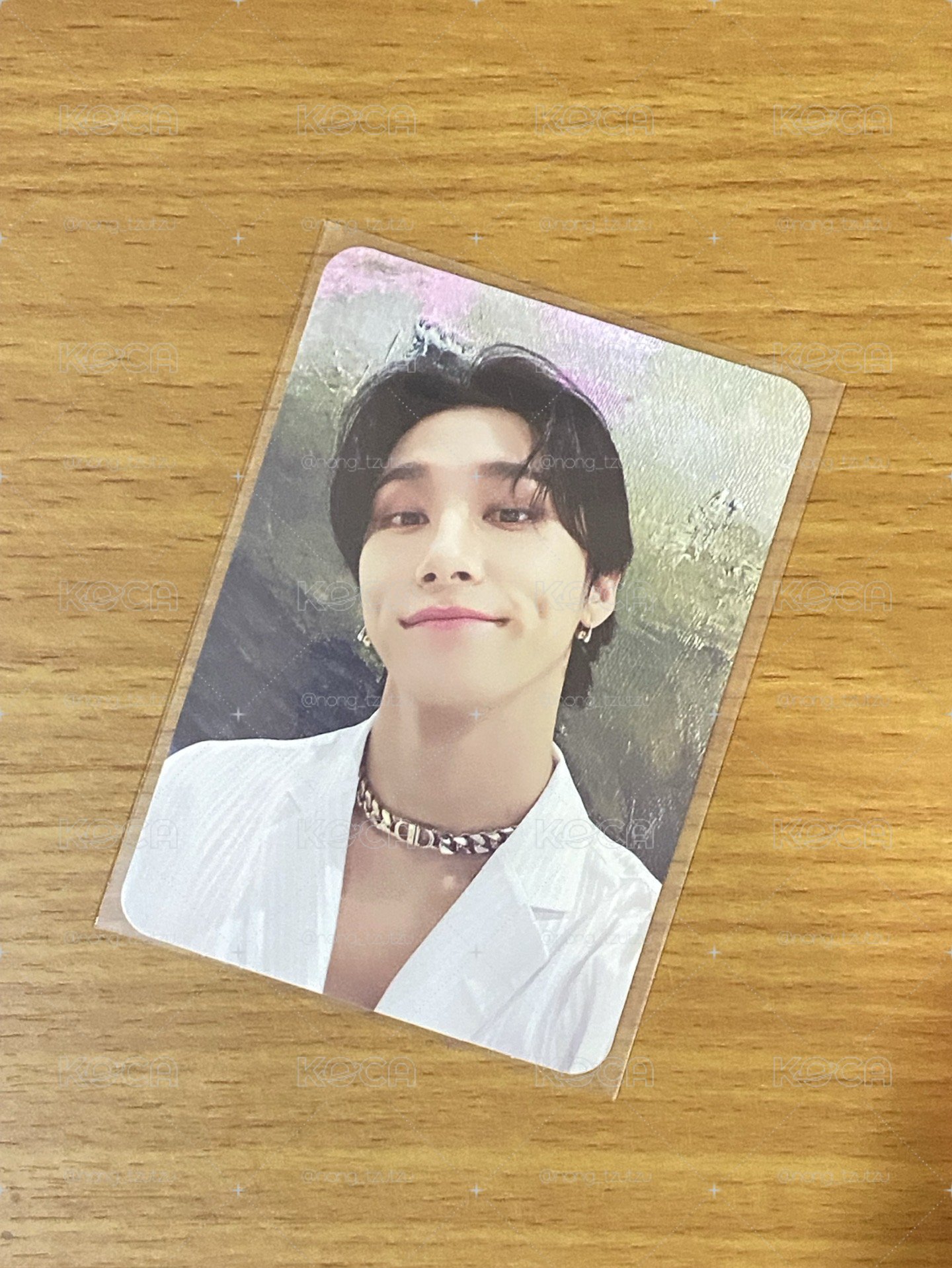 MONSTA X創均小卡