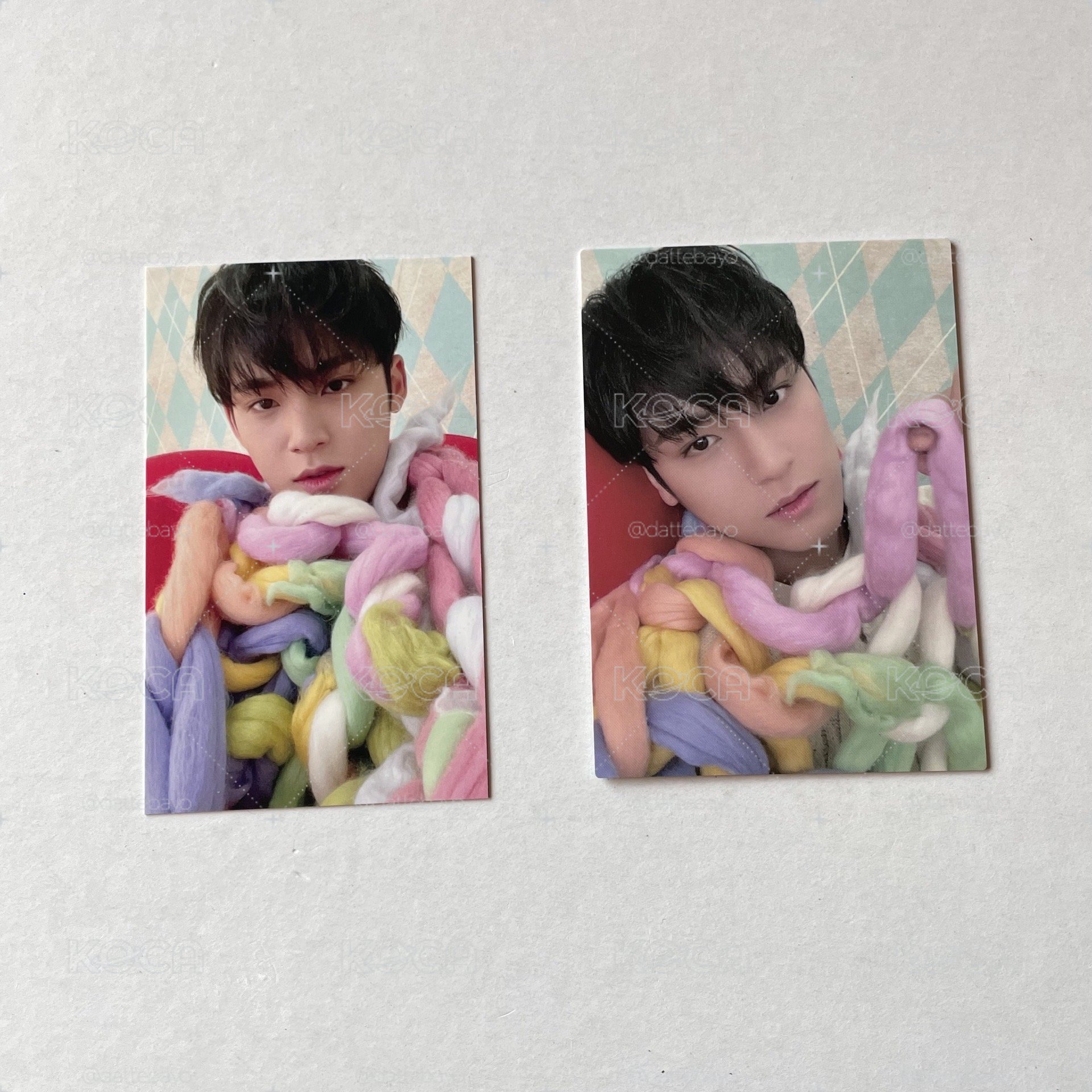 愛の力 環球奎特典/trading card