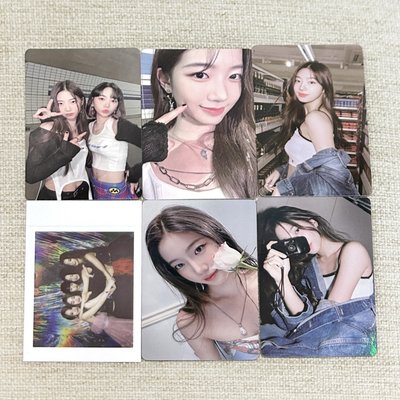 LE SSERAFIM 一葉 小卡