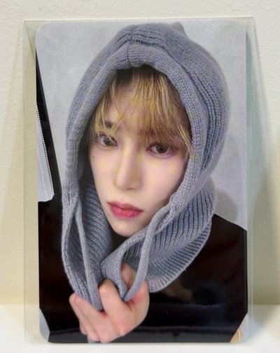 現貨/ALD1 迷一 針織帽ver 特典卡💛