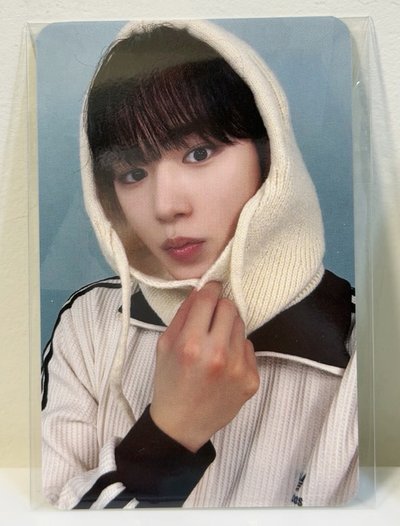 現貨/ALD1 迷一 針織帽ver 特典卡💛