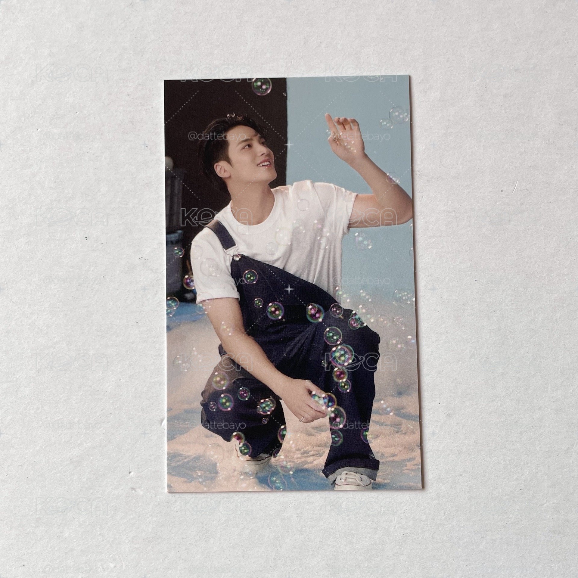 Dream hmv特典 泡泡奎