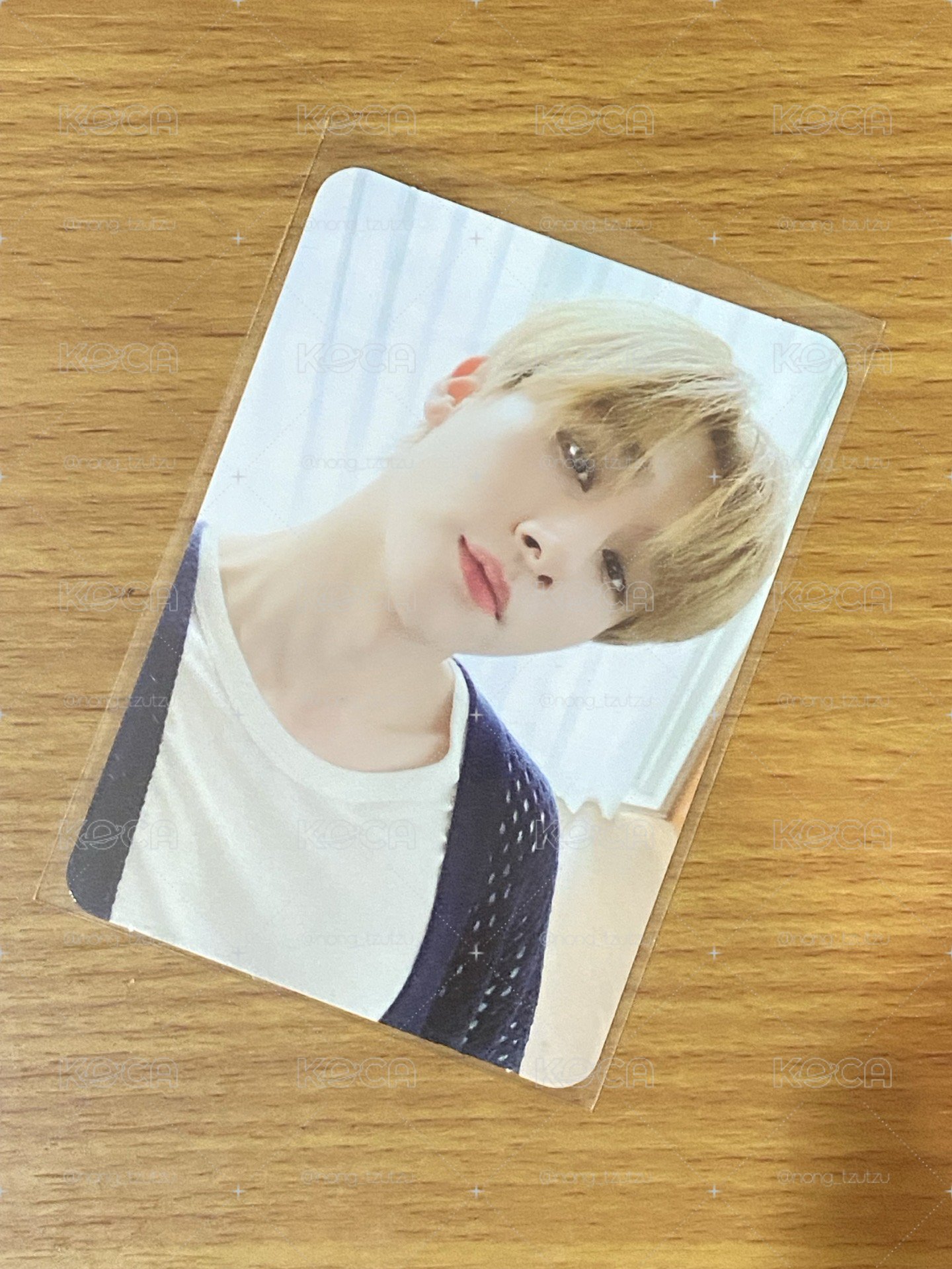 MONSTA X創均小卡