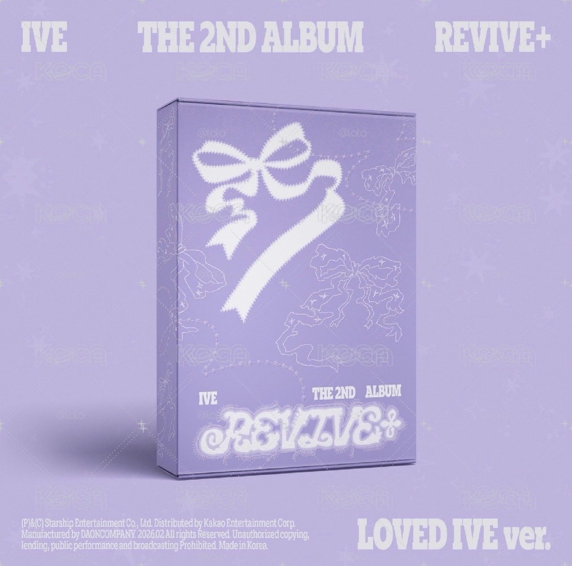 （現貨）ive REVIVE+專輯 特別版