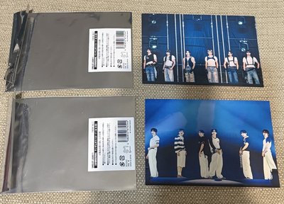 smtown福岡家族場 線下滿額明信片