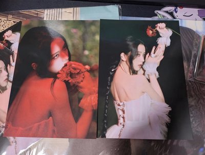 YG線下明信片2張｜全新未拆