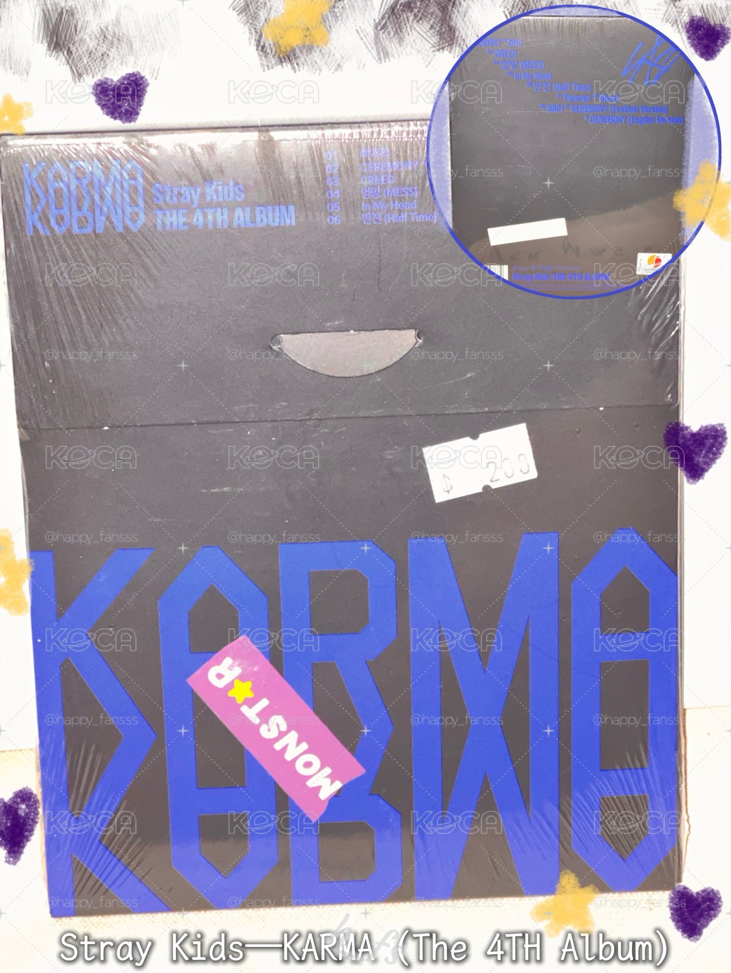 Stray Kids—KARMA （The 4TH ALbum）