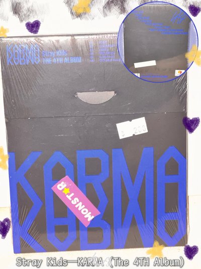 Stray Kids—KARMA （The 4TH ALbum）