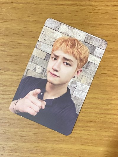 Stray Kids方燦雙面小卡