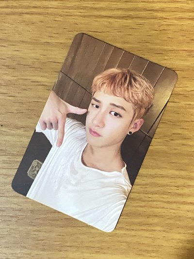 Stray Kids方燦雙面小卡