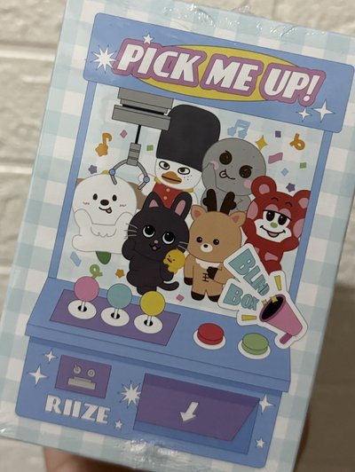 RIIZE上海快閃盲盒-SOHEE嘻嘻版