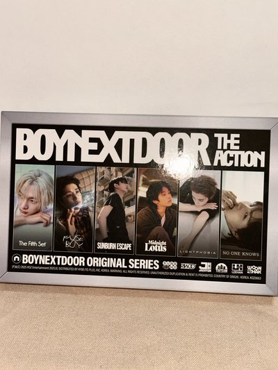 BOYNEXTDOOR SUNGHO—THE ACTION單封