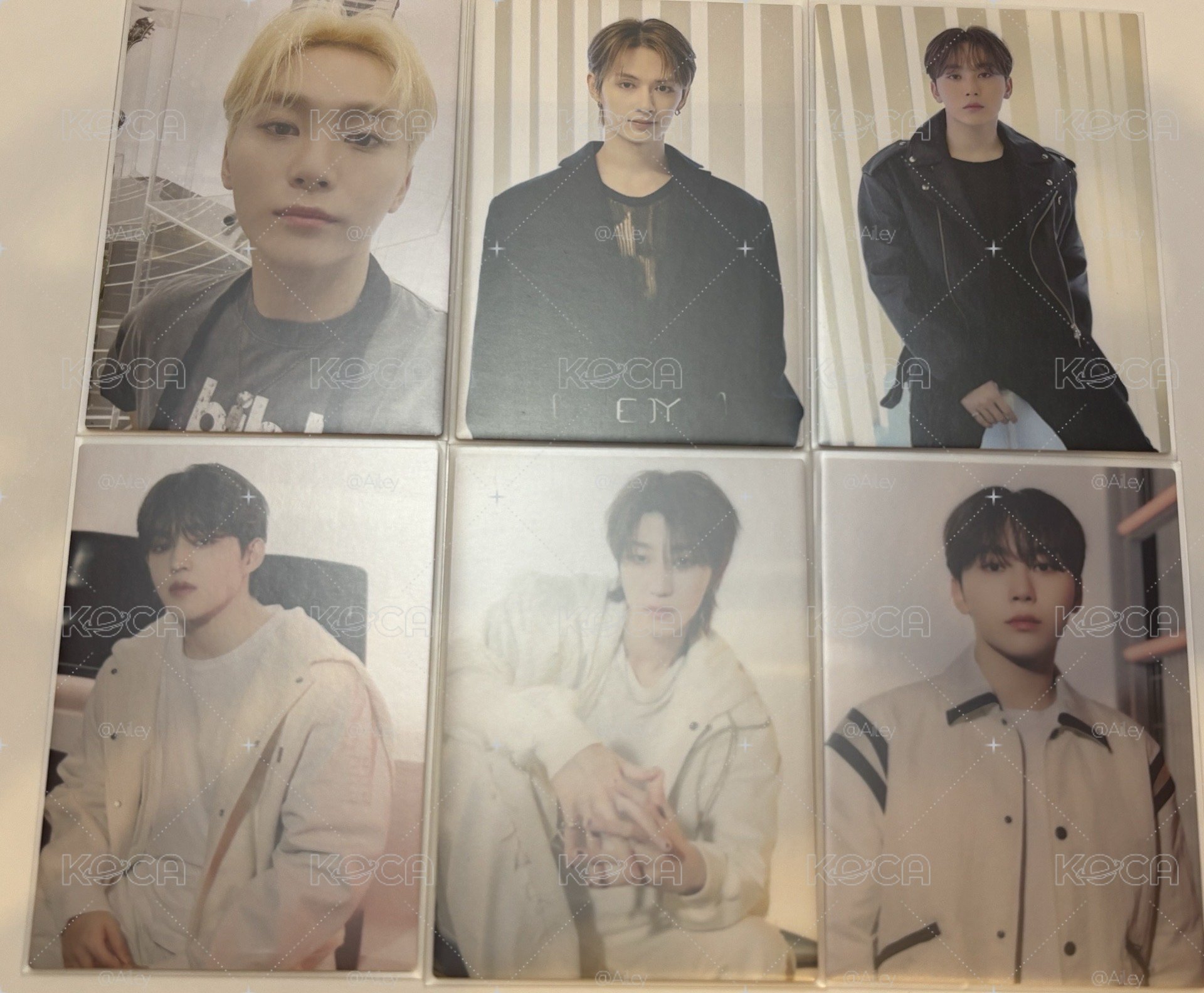 seventeen 隨機卡