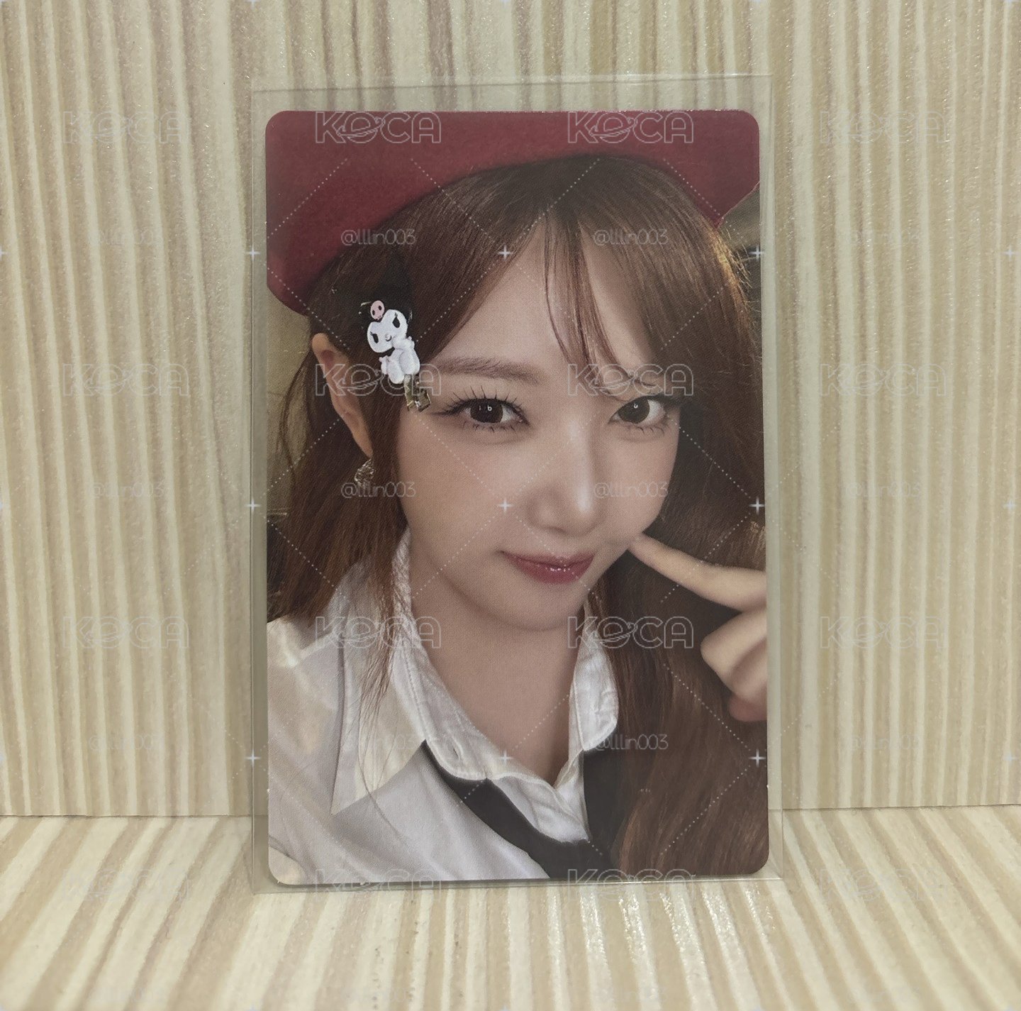 GFRIEND 10th Anniversary 玻璃珠版 專卡 YERIN 