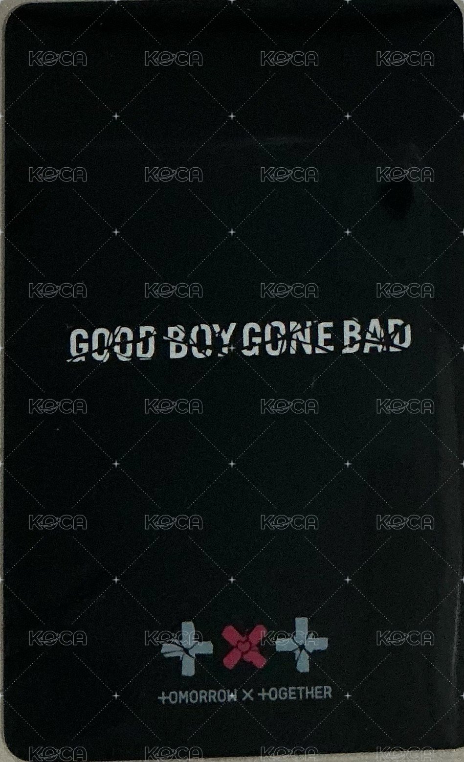 GBGB日單 日咖 抽選卡 護士然 背面