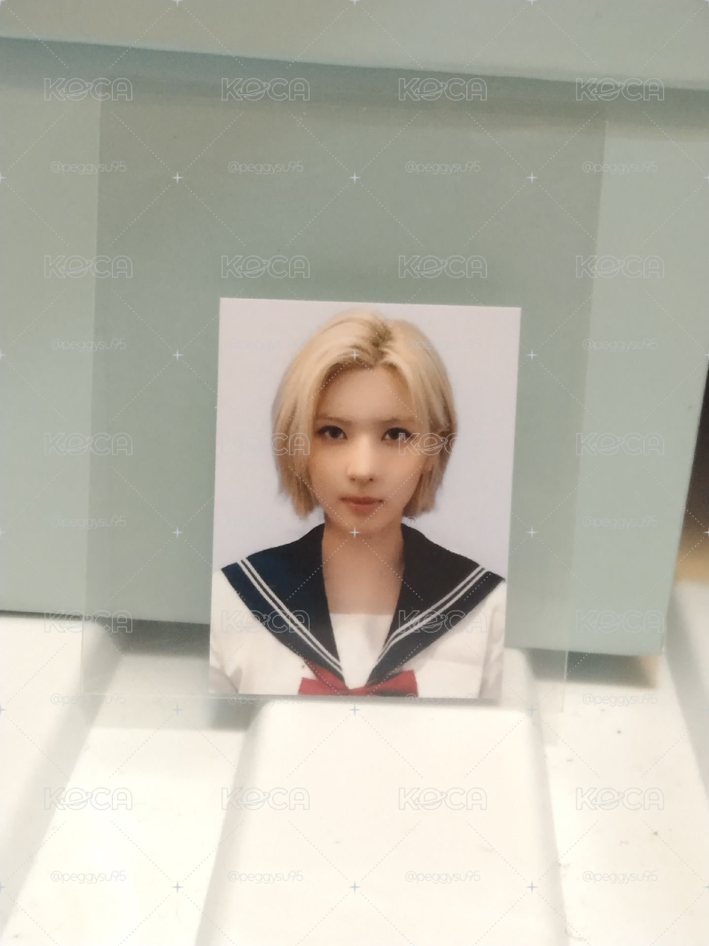 NMIXX 裴海軍證件照