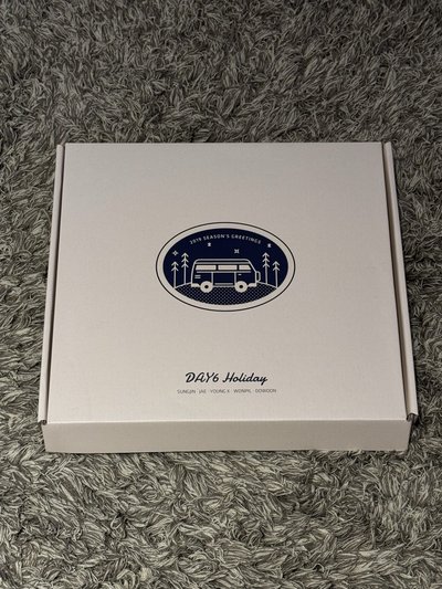 DAY6🍀2019年曆 season’s greeting