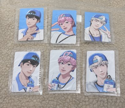 GS25 餅乾小卡 2張一組