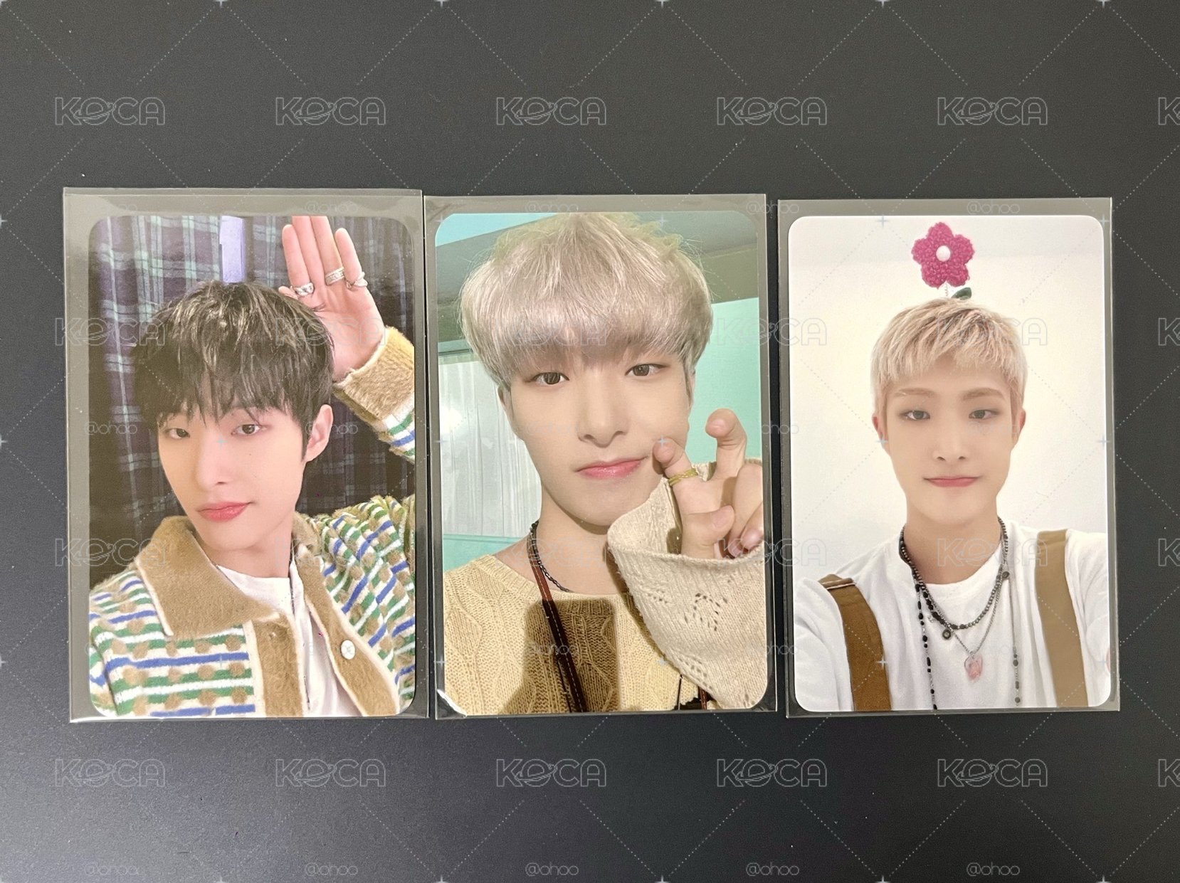 ATEEZ 旼琦小卡