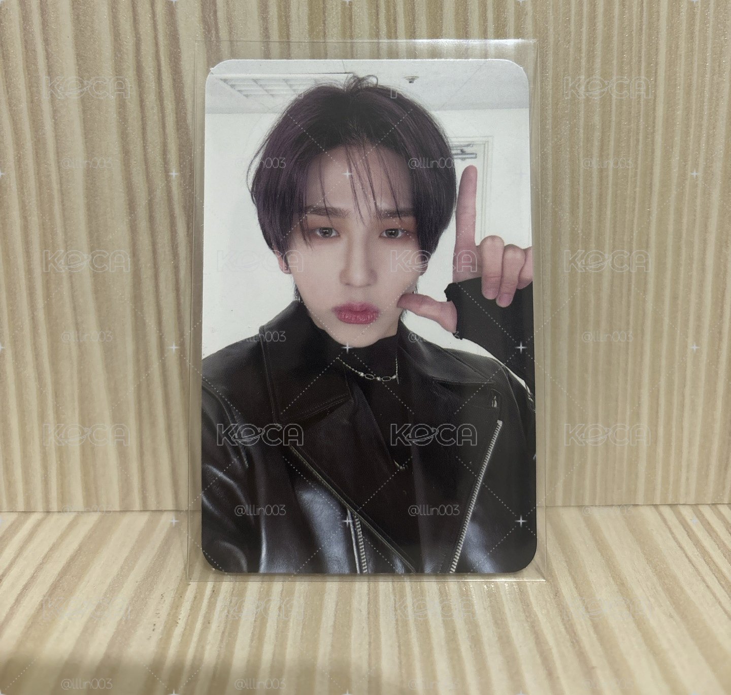 EPEX 正一專卡 BAEKSEUNG