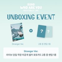 Who Are You SM 直播卡