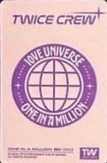 25FM 周邊卡 立牌 背面