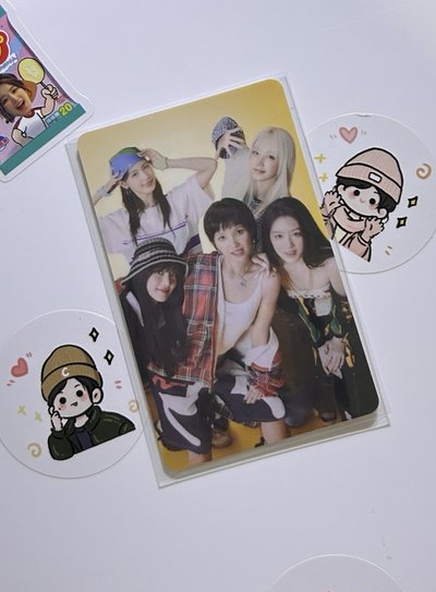 i-dle QQ音樂 電子專 紀念臻享卡